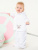 Комплект "Велюр" кофточка и штанишки - Размер 80 - Цвет молочный - Картинка #1
