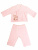Комплект "Велюр" кофточка и штанишки - Размер 68 - Цвет розовый - Картинка #3