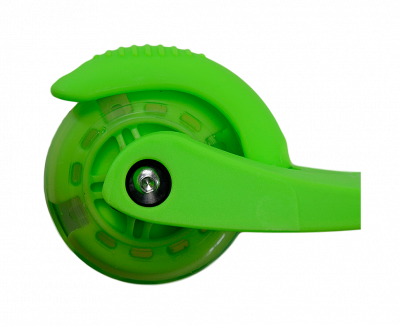 Самокат детский S909G (6) (зелёный) - Цвет зеленый - Картинка #5
