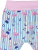 Ползунки "Фламинго" - Размер 86 - Цвет голубой - Картинка #2