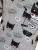 Джемпер "Супер кот" с котиками - Размер 122  - Цвет серый - Картинка #4
