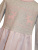 Платье "Зимняя сказка 2020" с оленями - Размер 110 - Цвет серый - Картинка #3