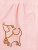 Комплект "Велюр" кофточка и штанишки - Размер 68 - Цвет розовый - Картинка #4