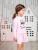 Платье "Моя мама красавица" - Размер 122 - Цвет розовый - Картинка #2