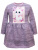 Платье "Kittу" с котенком и бабочками - Размер 122 - Цвет розовый - Картинка #4
