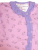 Комбинезон "Лавандовая поляна" с зайчиками - Размер 74 - Цвет фиолетовый - Картинка #4
